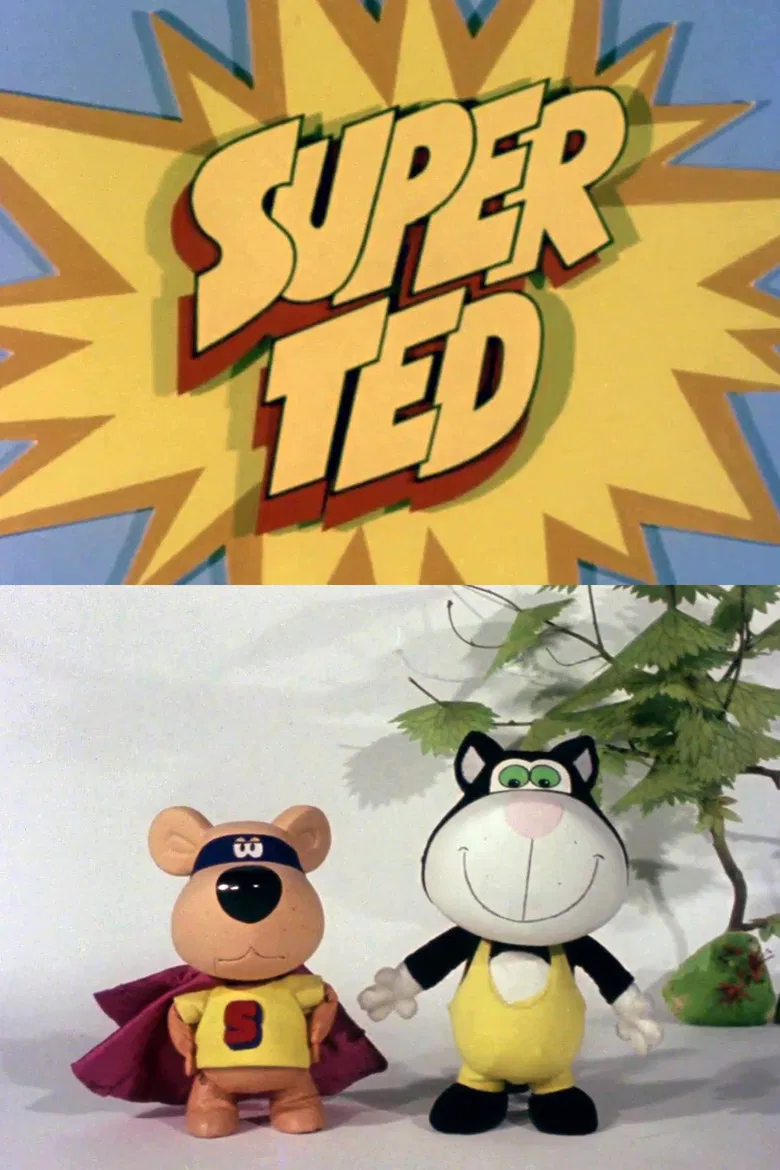 Superted poster background