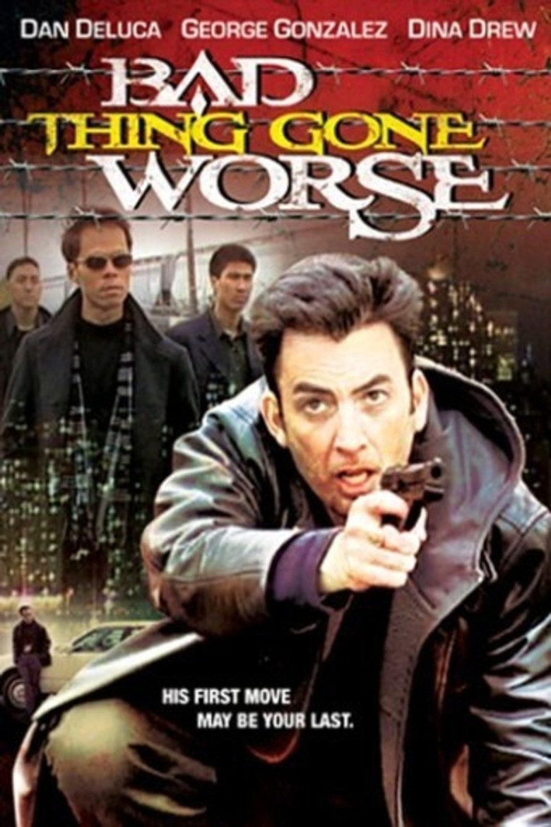 Bad Thing Gone Worse poster background