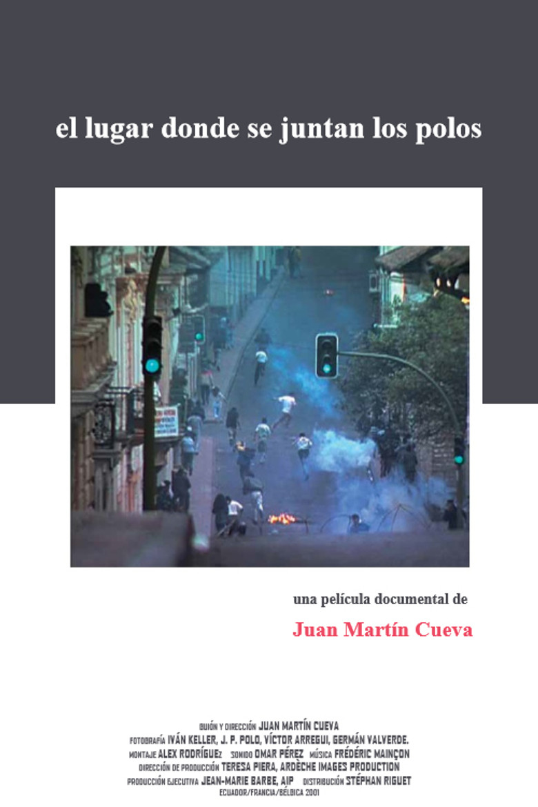 El lugar donde se juntan los polos poster background