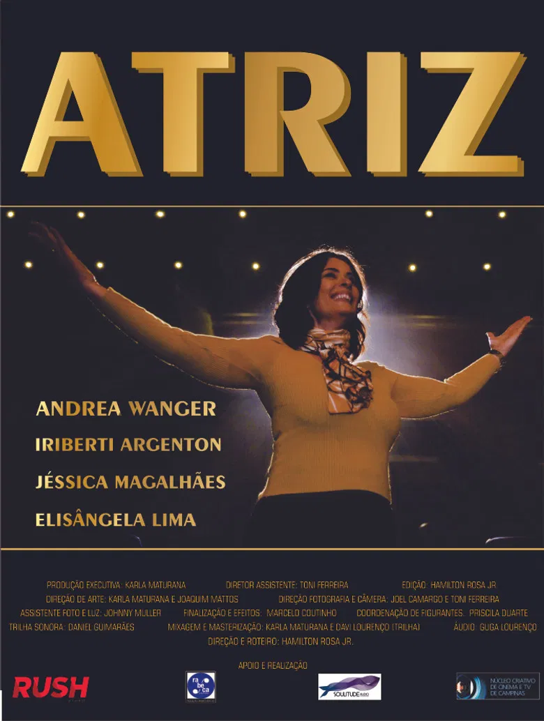 Atriz poster background