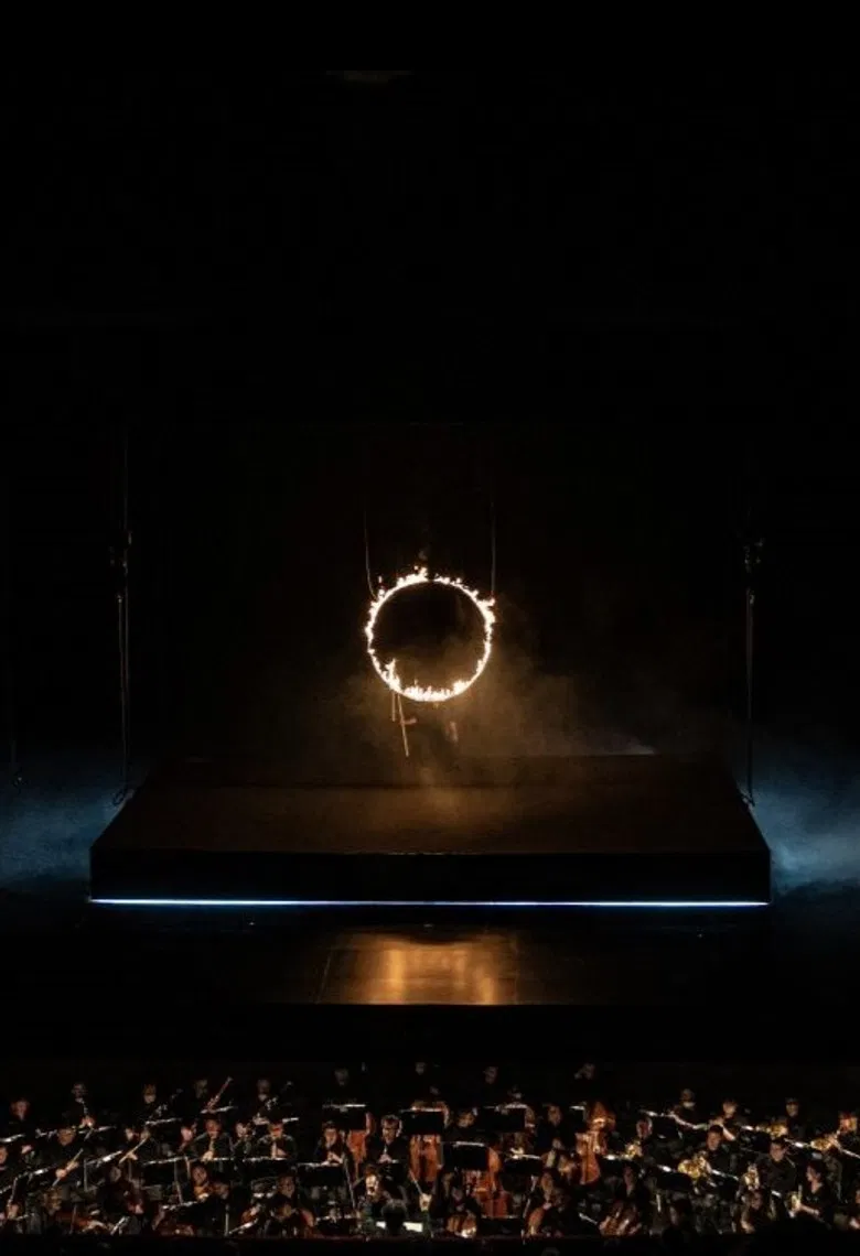 Wagner: Die Walküre poster background