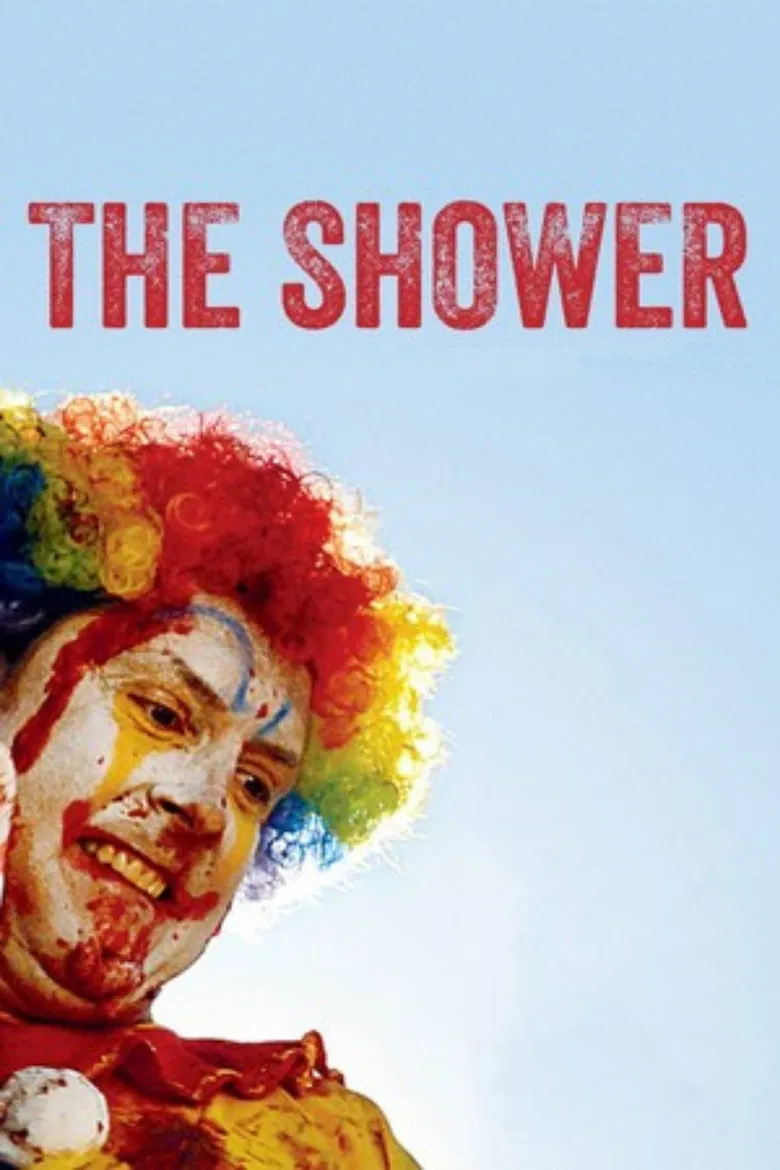 The Shower poster background