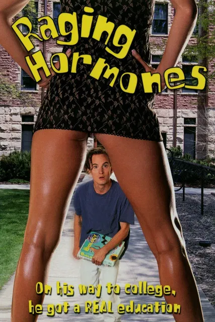 Raging Hormones poster background