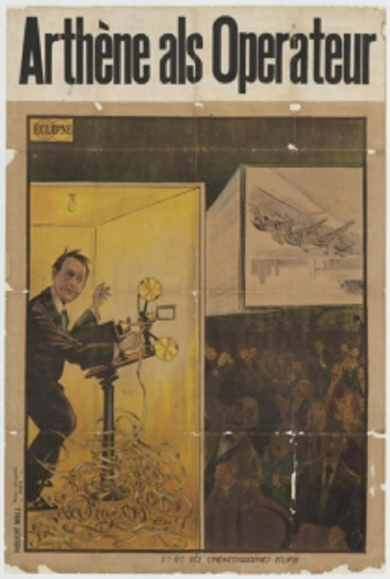 Arthème Opérateur poster background