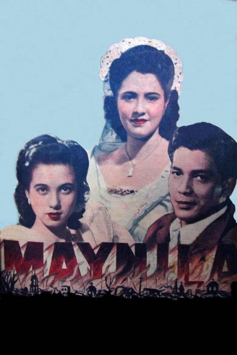 Maynila poster background