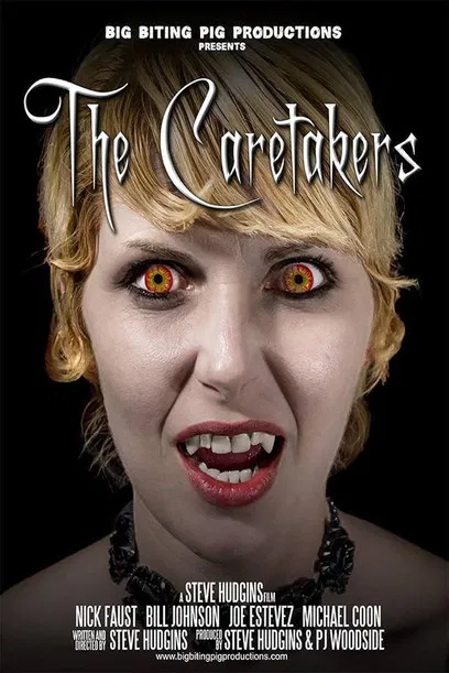 The Caretakers poster background