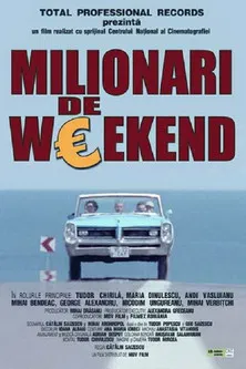 Weekend Millionaires poster background