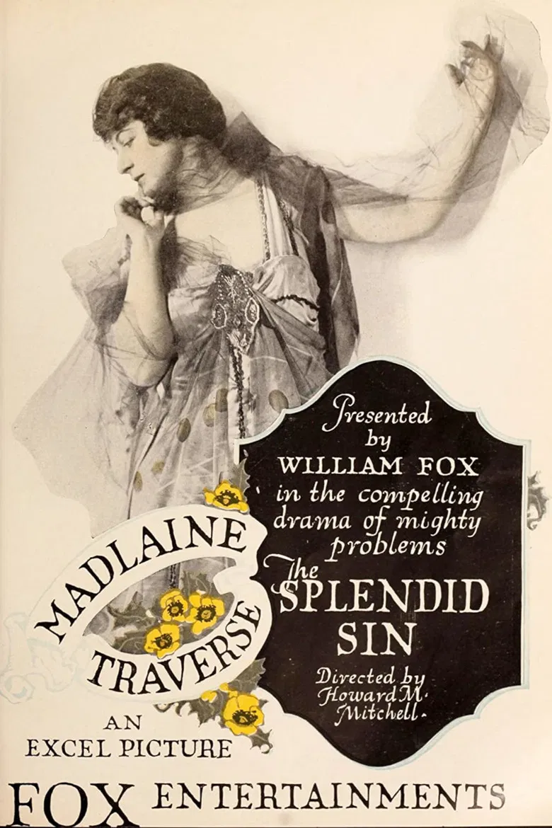 The Splendid Sin poster background