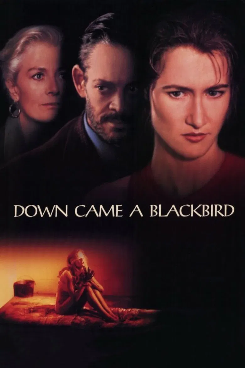 Down Came a Blackbird poster background