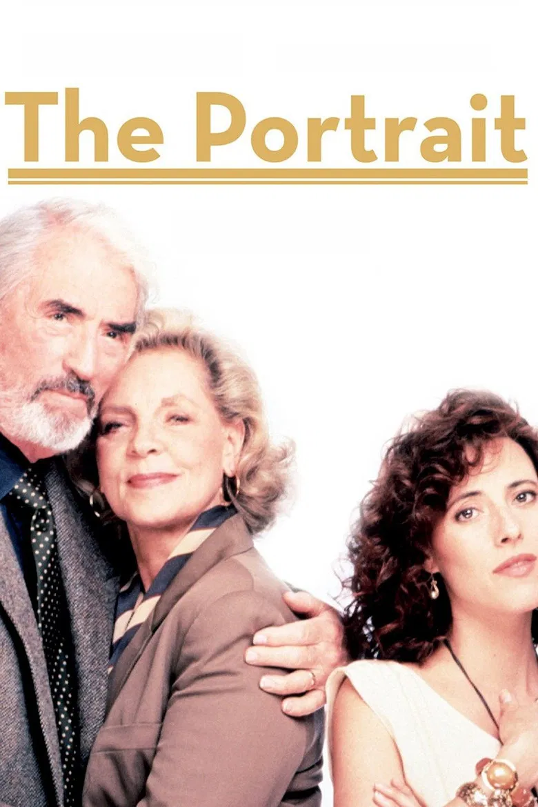 The Portrait poster background