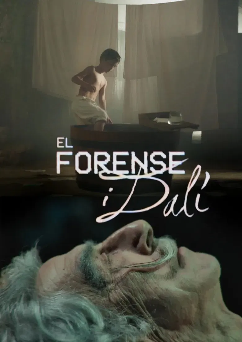 El forense i Dalí poster background