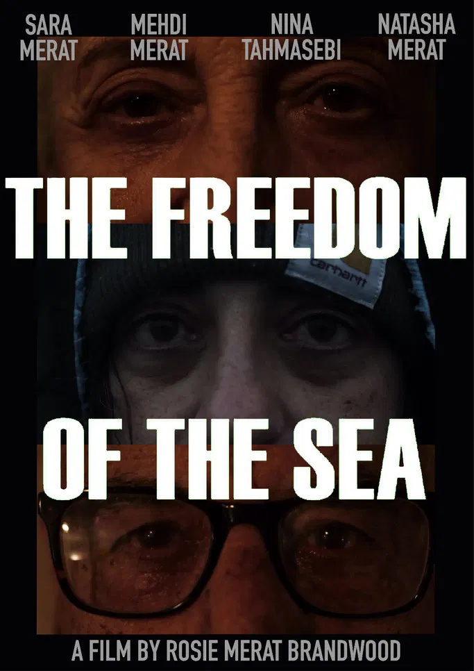 The Freedom of the Sea poster background