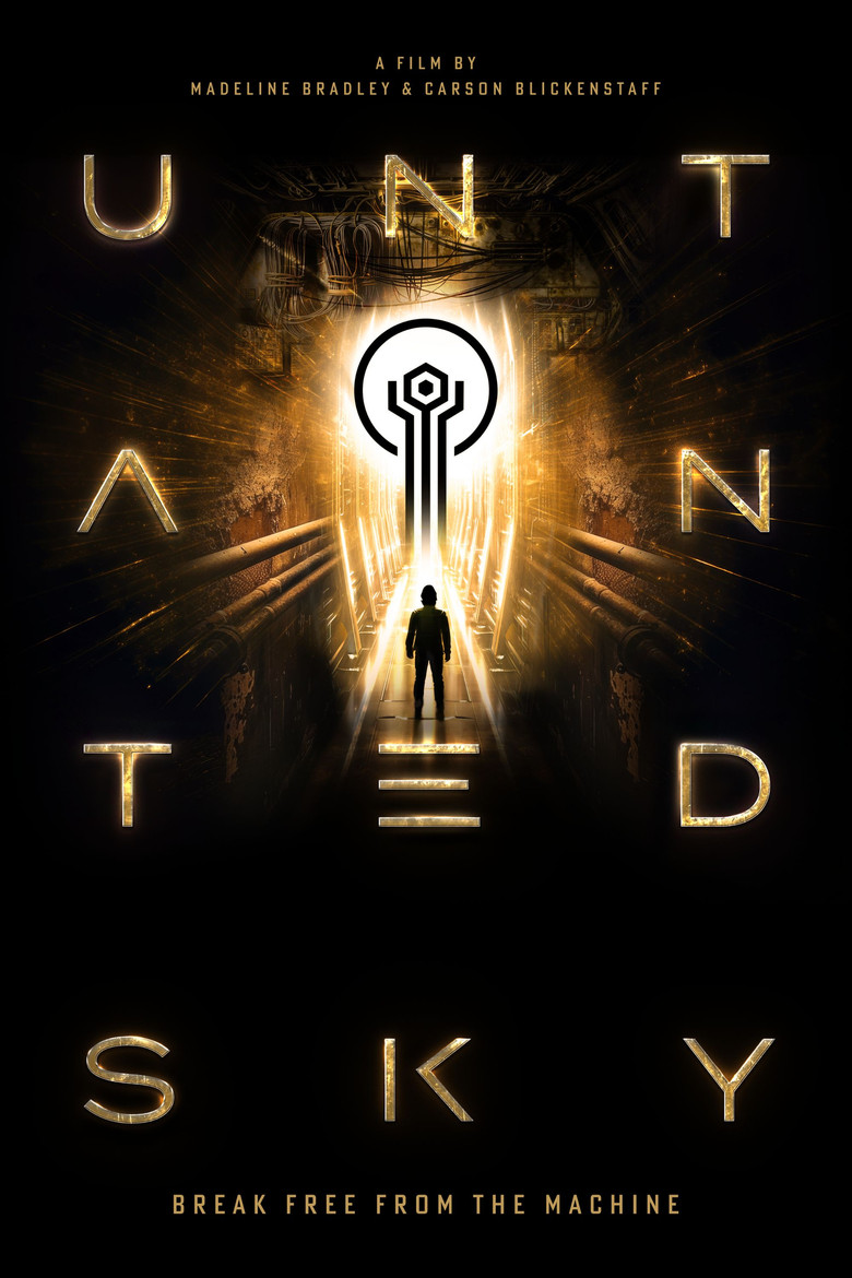 Untainted Sky poster background