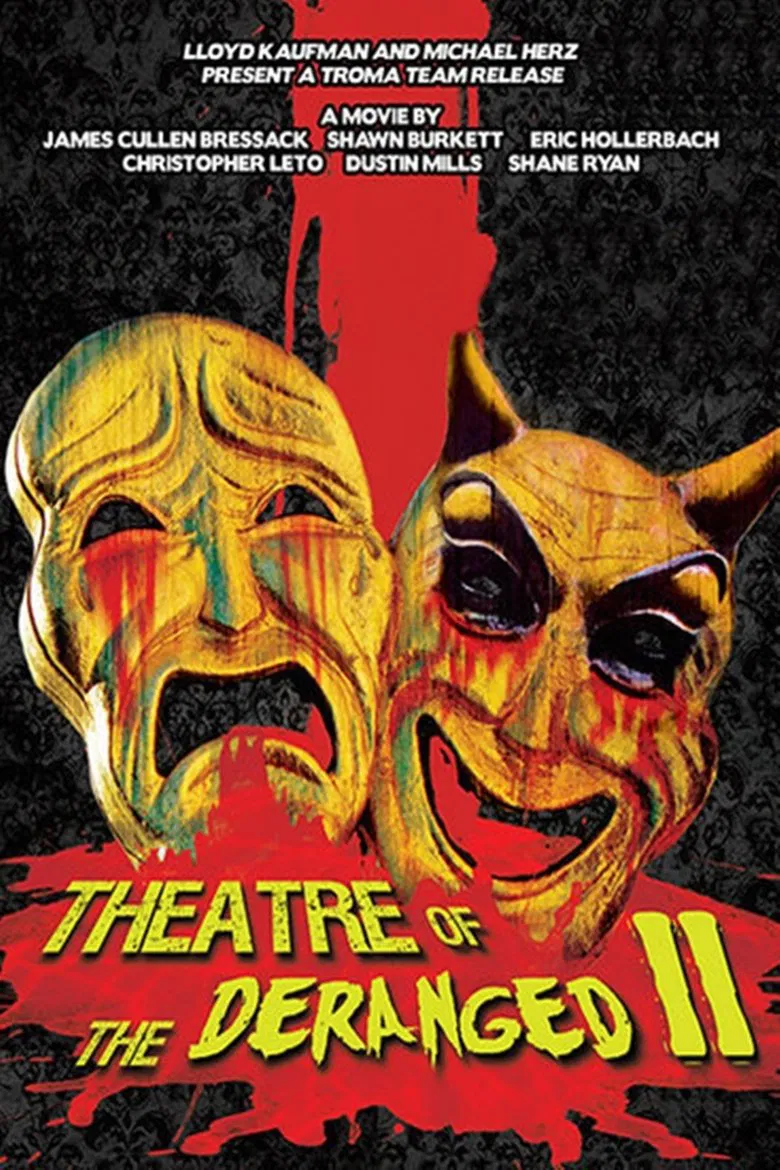 Theatre of the Deranged II poster background
