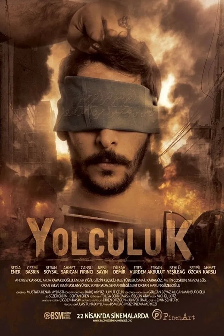 Yolculuk poster background