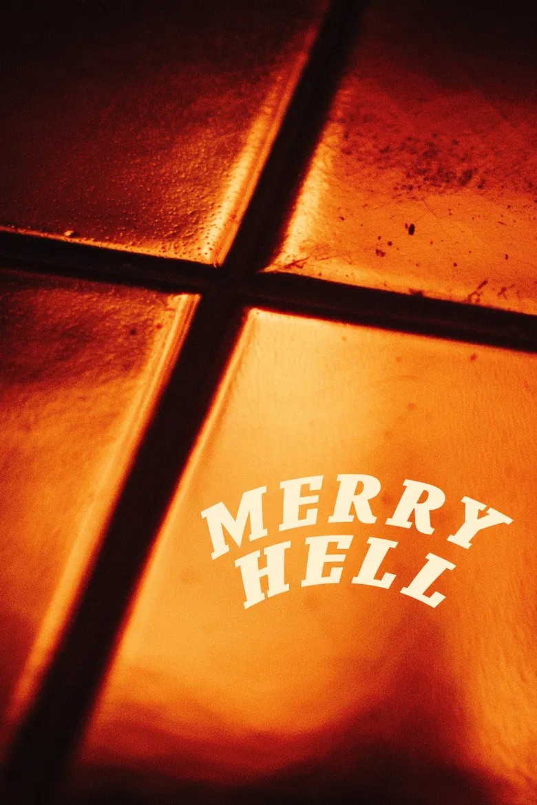 Merry Hell poster background