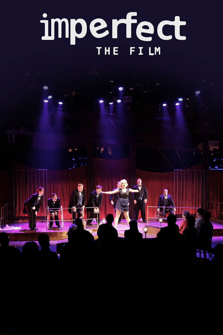 Imperfect poster background