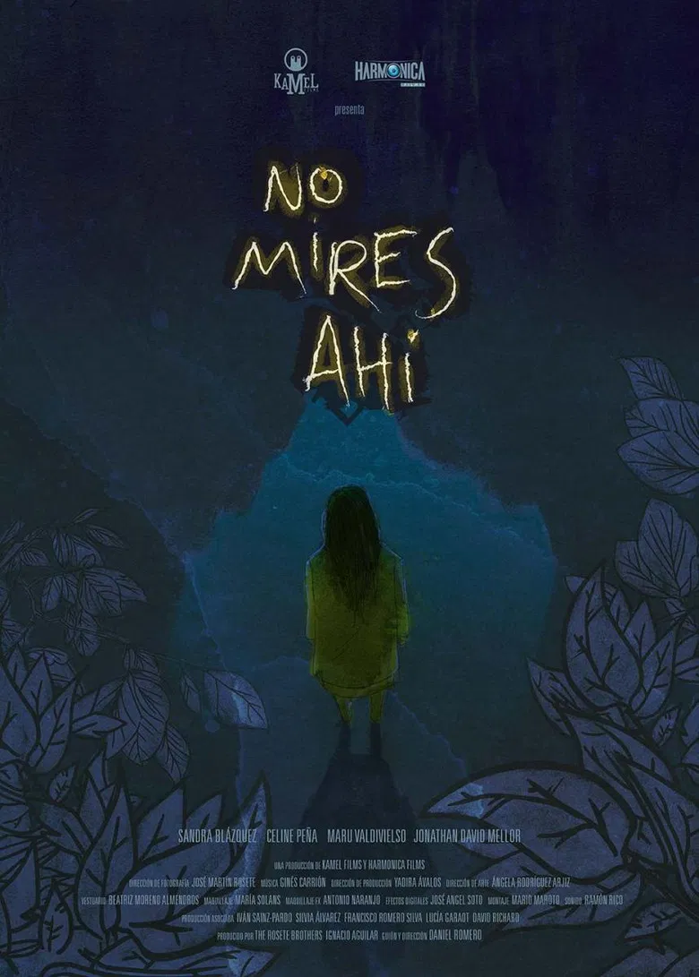 No mires ahí poster background