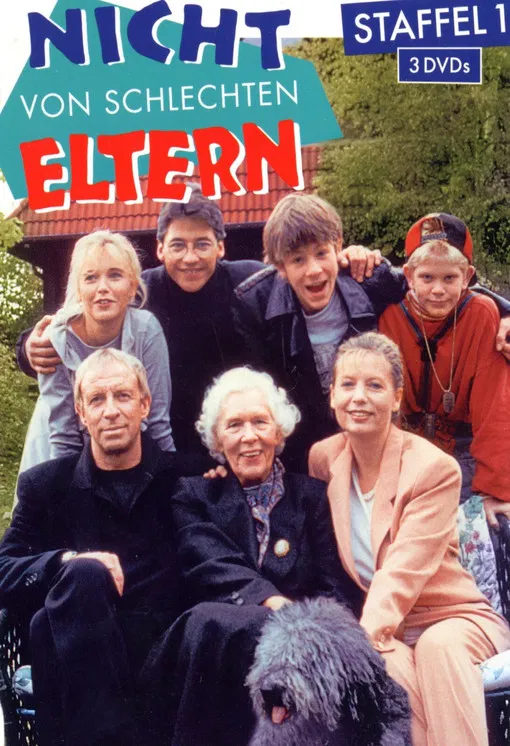 Nicht von schlechten Eltern poster background