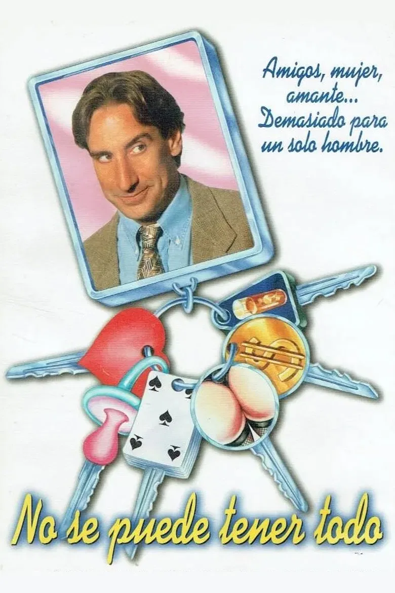 No se puede tener todo poster background