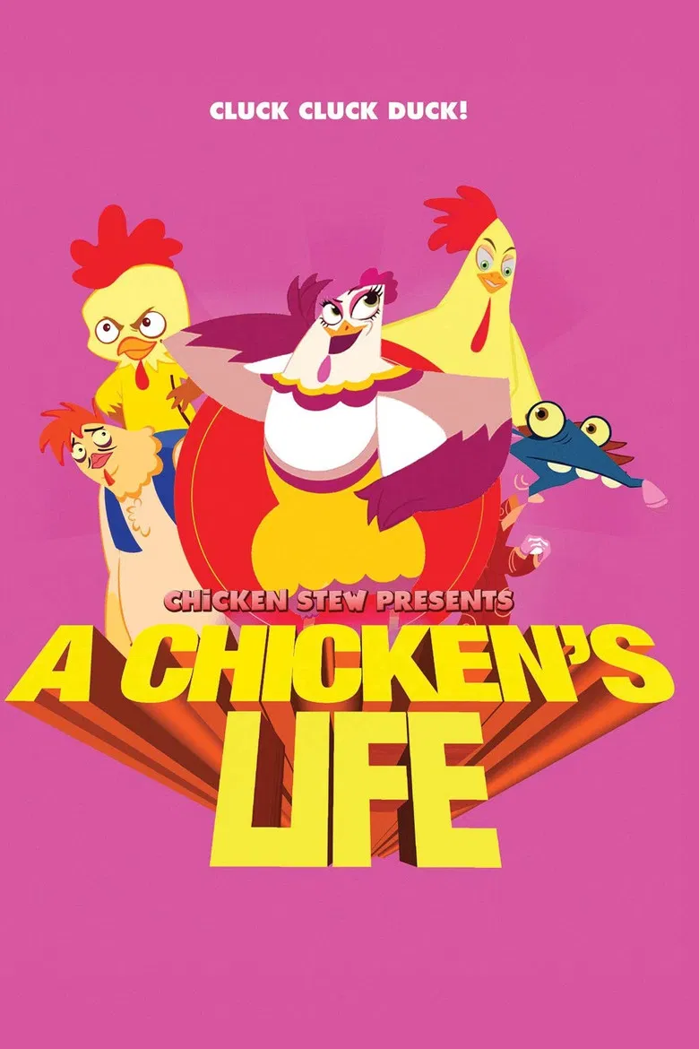 A Chicken's Life poster background