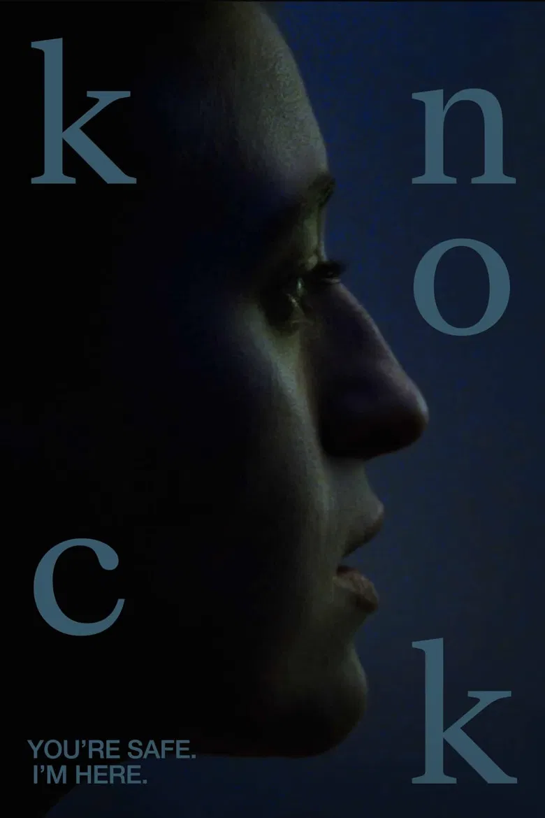 Knock poster background
