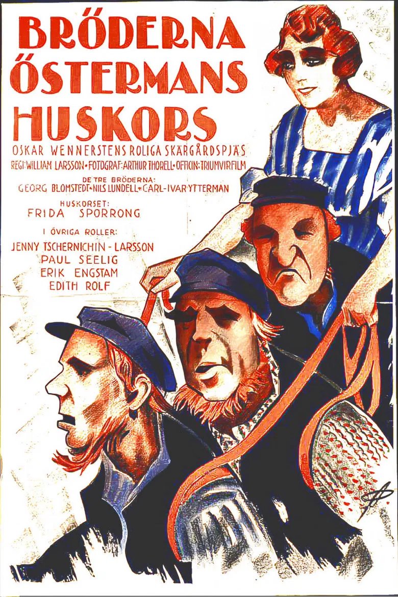 Bröderna Östermans huskors poster background