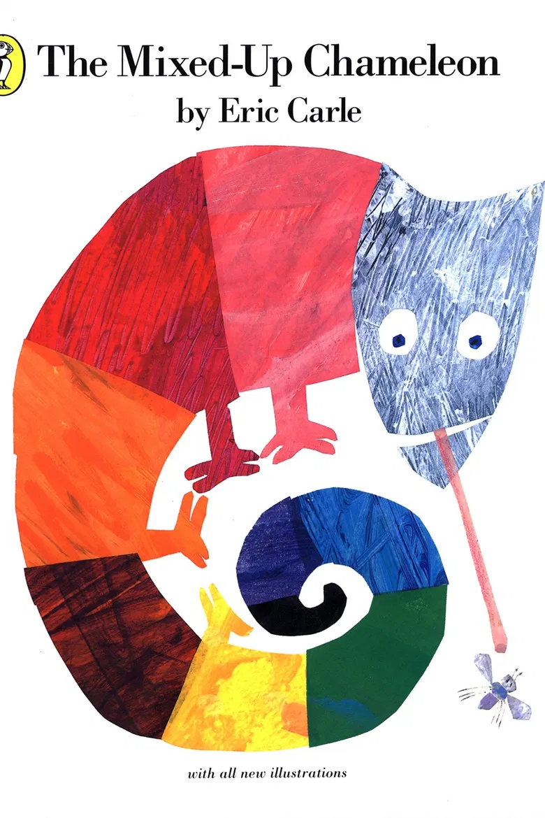 The Mixed-Up Chameleon poster background