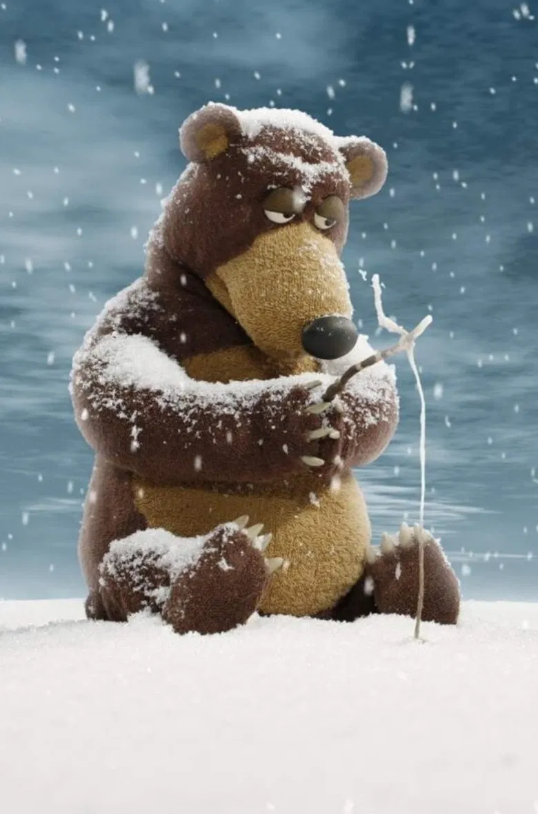 The Bear is Coming! poster background