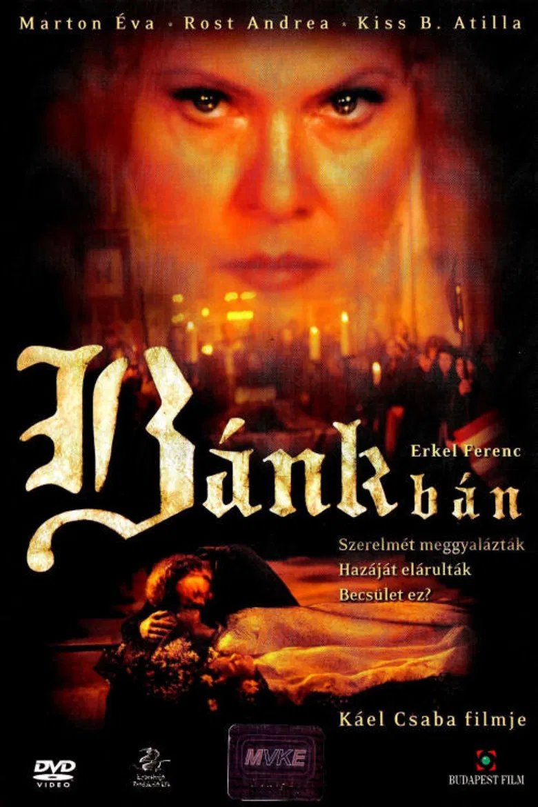 Ban Bánk poster background