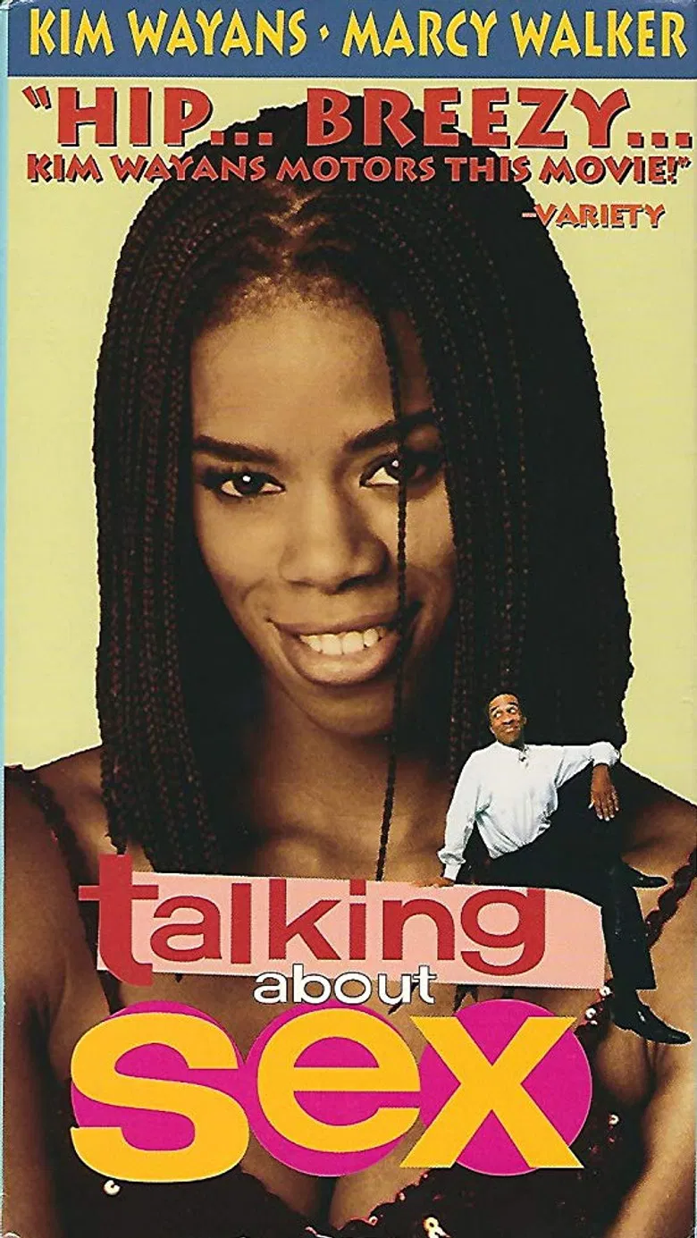 Talking About Sex poster background
