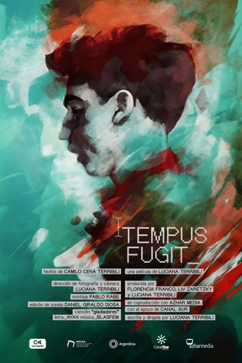 Tempus Fugit poster background