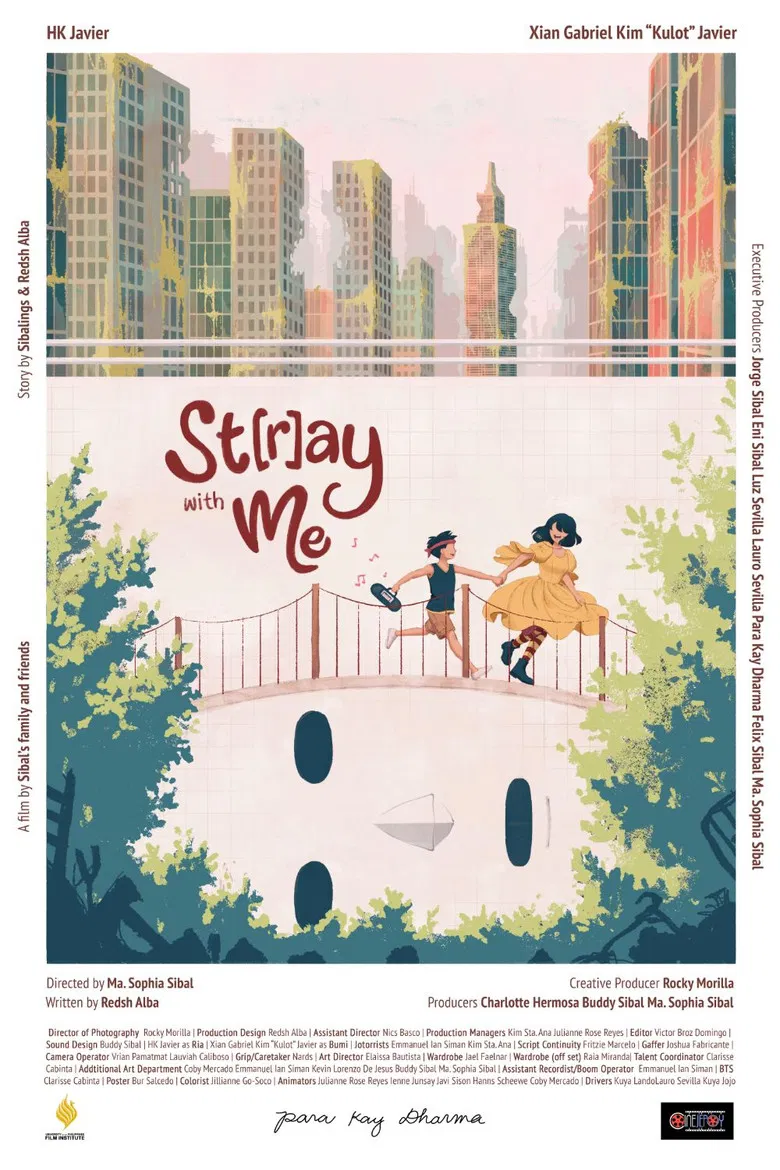 st[r]ay with me poster background