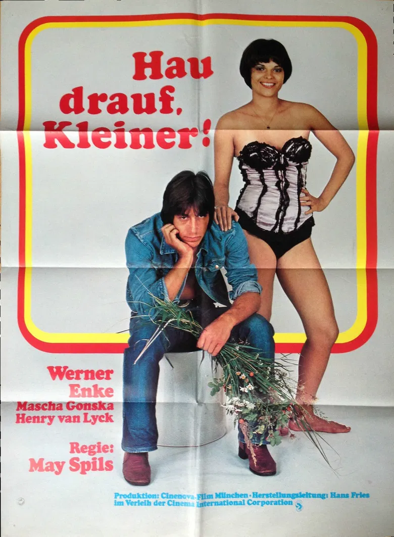 Hau drauf, Kleiner poster background