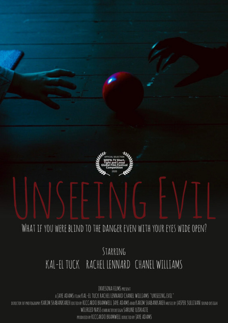 Unseeing Evil poster background