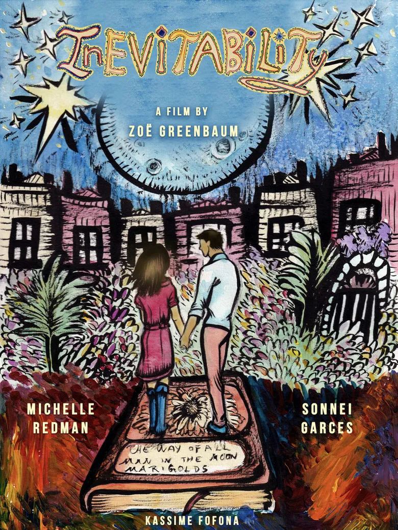 Inevitability poster background