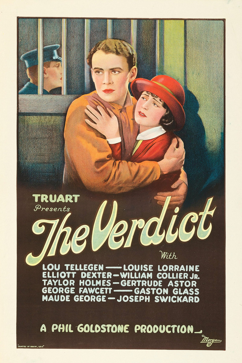 The Verdict poster background