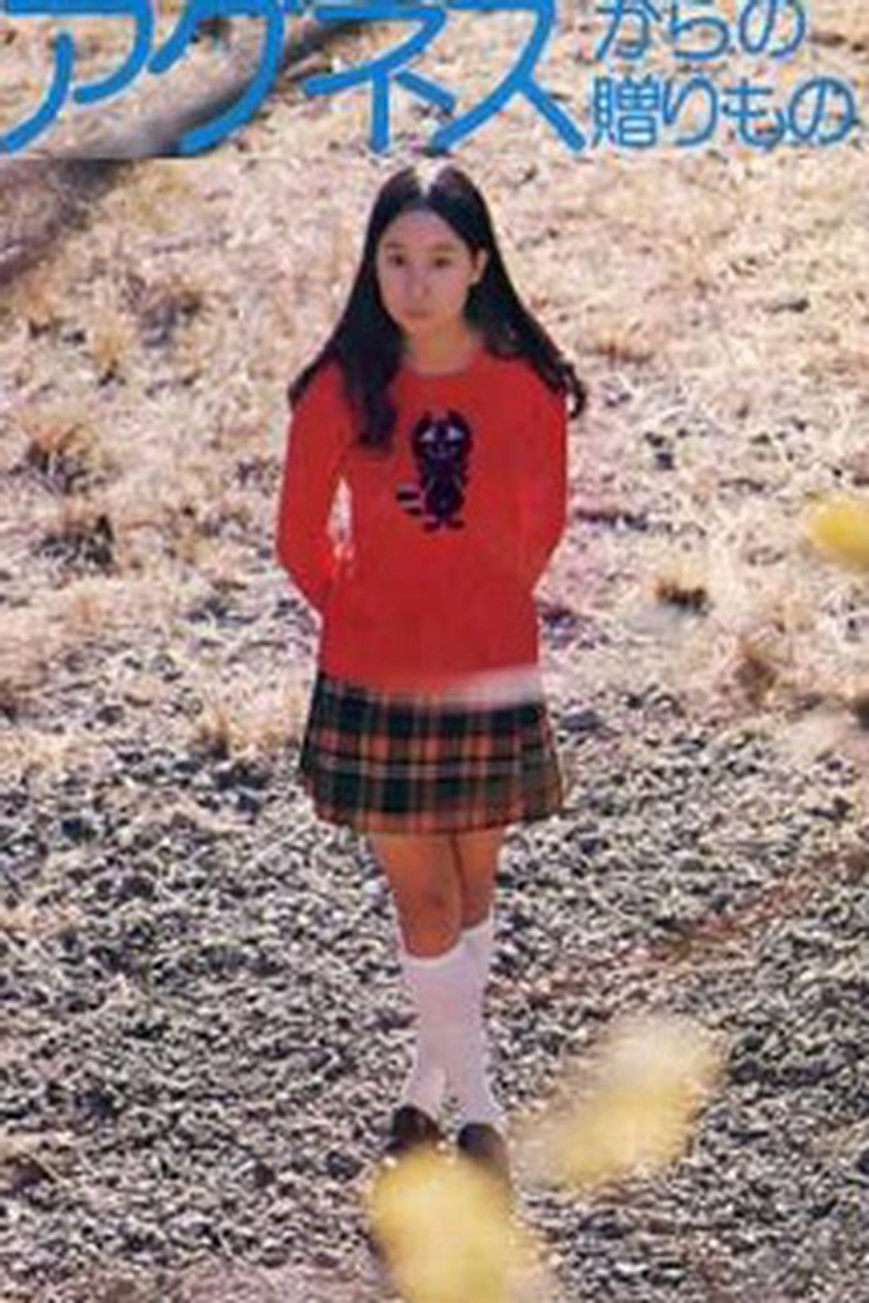 Gift from Agnes poster background