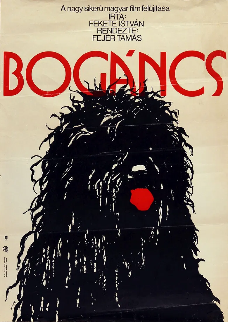 Bogáncs poster background
