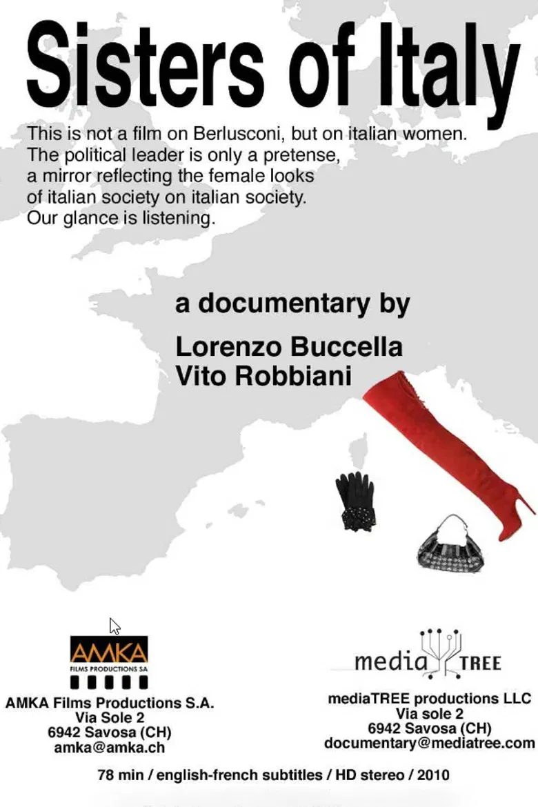 Sorelle d'Italia poster background