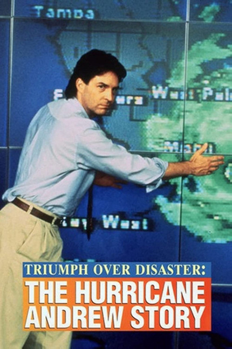 Triumph Over Disaster: The Hurricane Andrew Story poster background