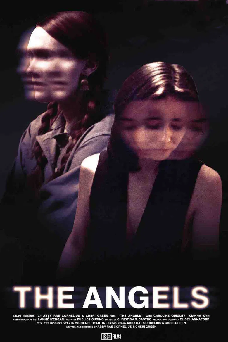 The Angels poster background