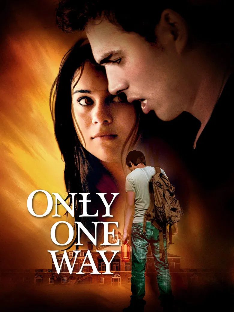Only One Way poster background
