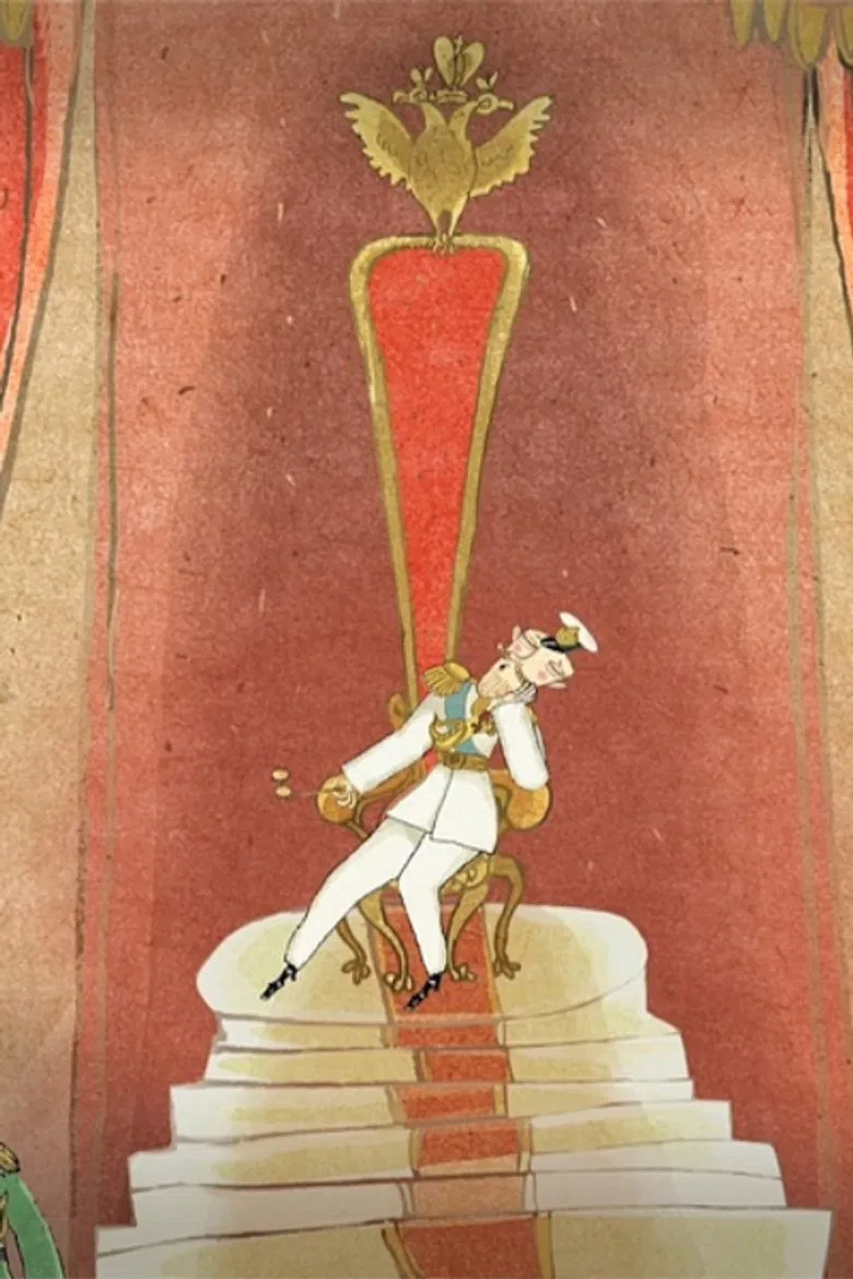 Disembodied Team. The Adventures of Soldier Kablukov poster background