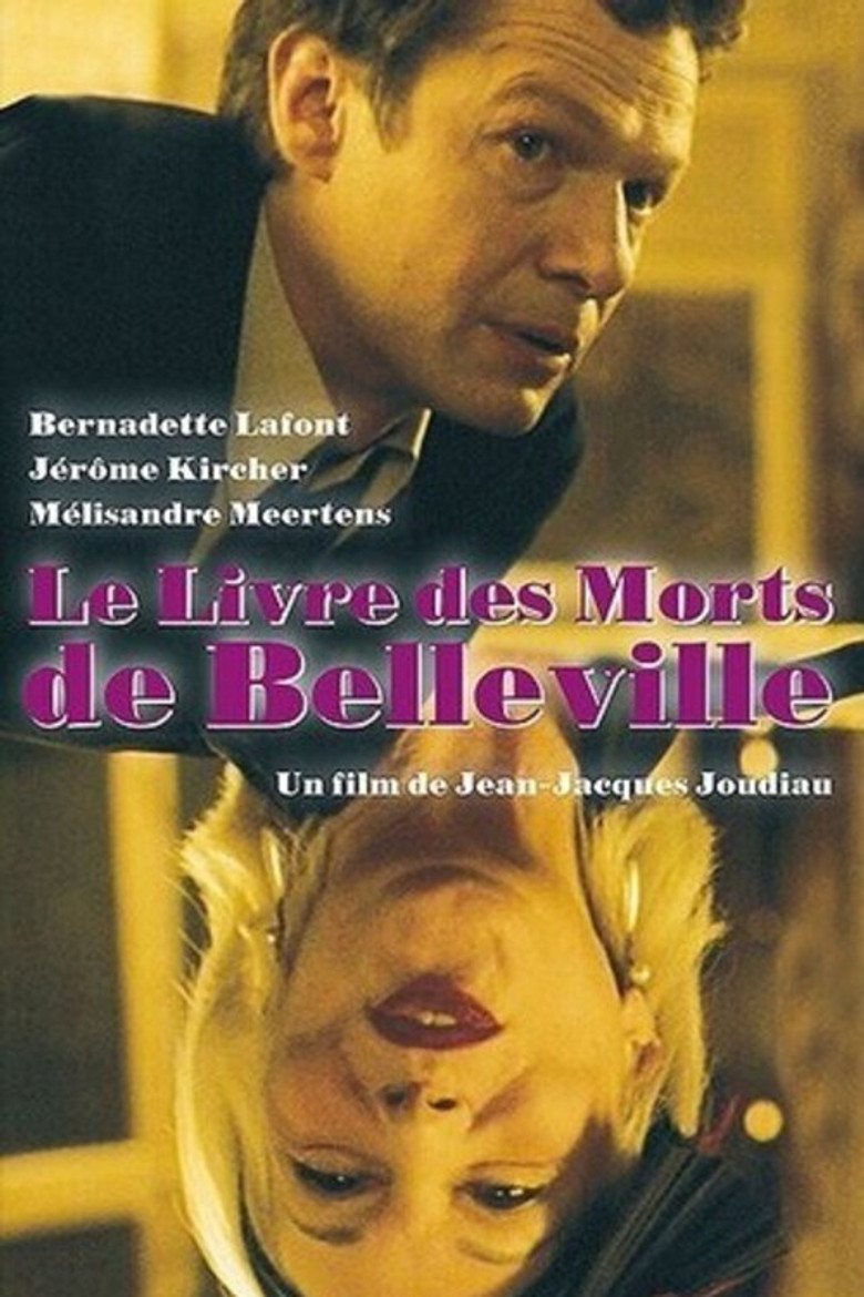 Le livre des morts de Belleville poster background