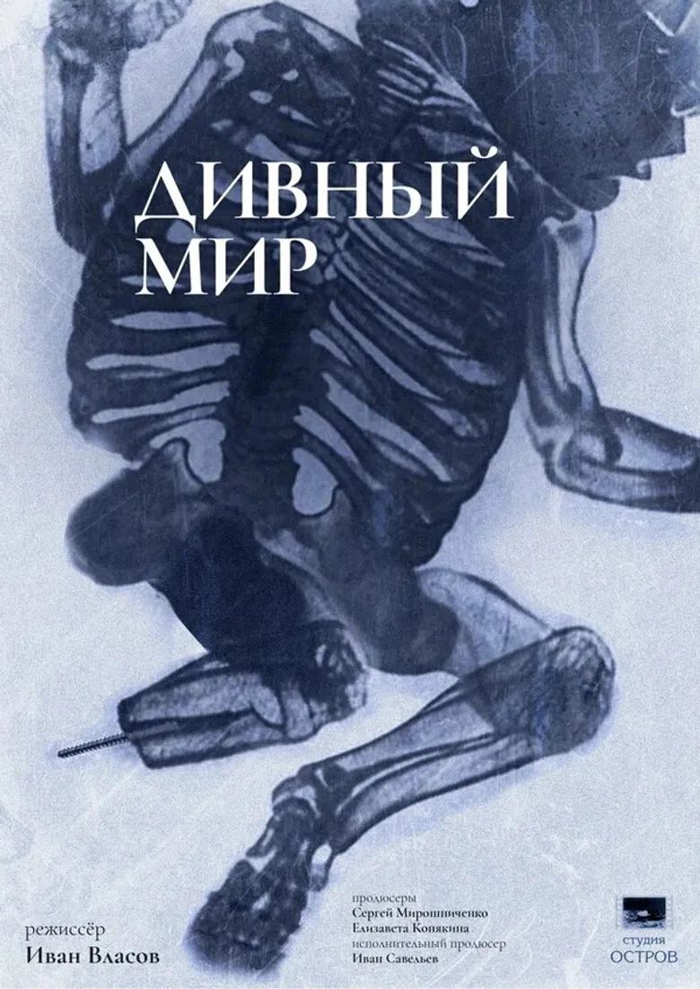 Brave World poster background