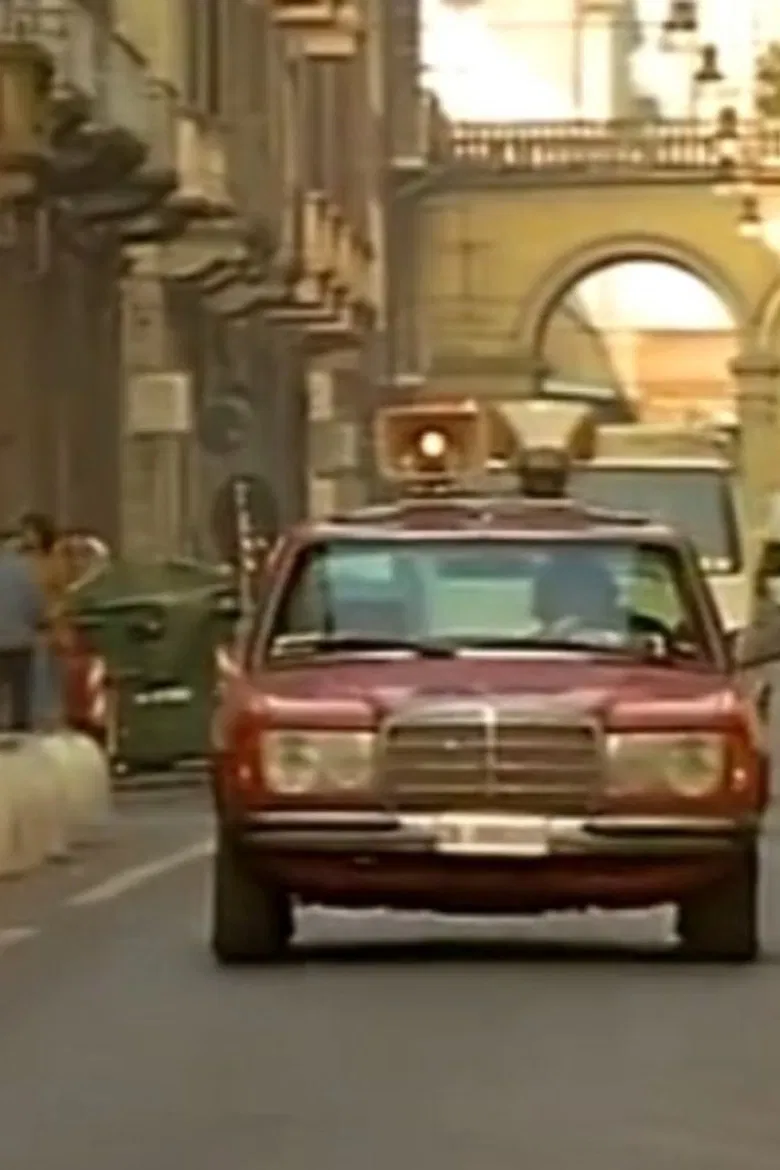 Welcome to San Salvario poster background