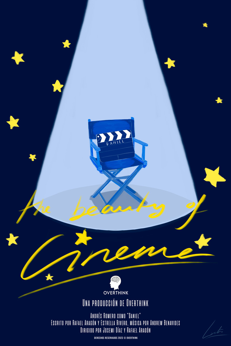 The Beauty of Cinema poster background