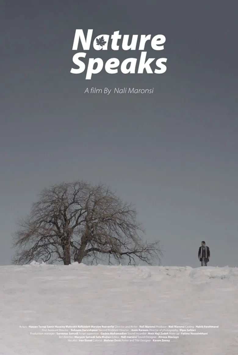 Nature Speaks poster background
