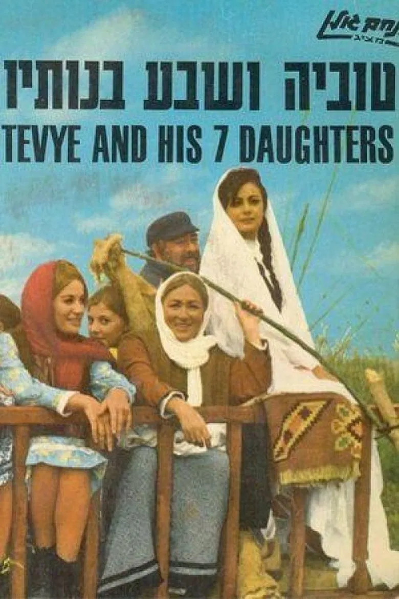 Tevye and His Seven Daughters poster background